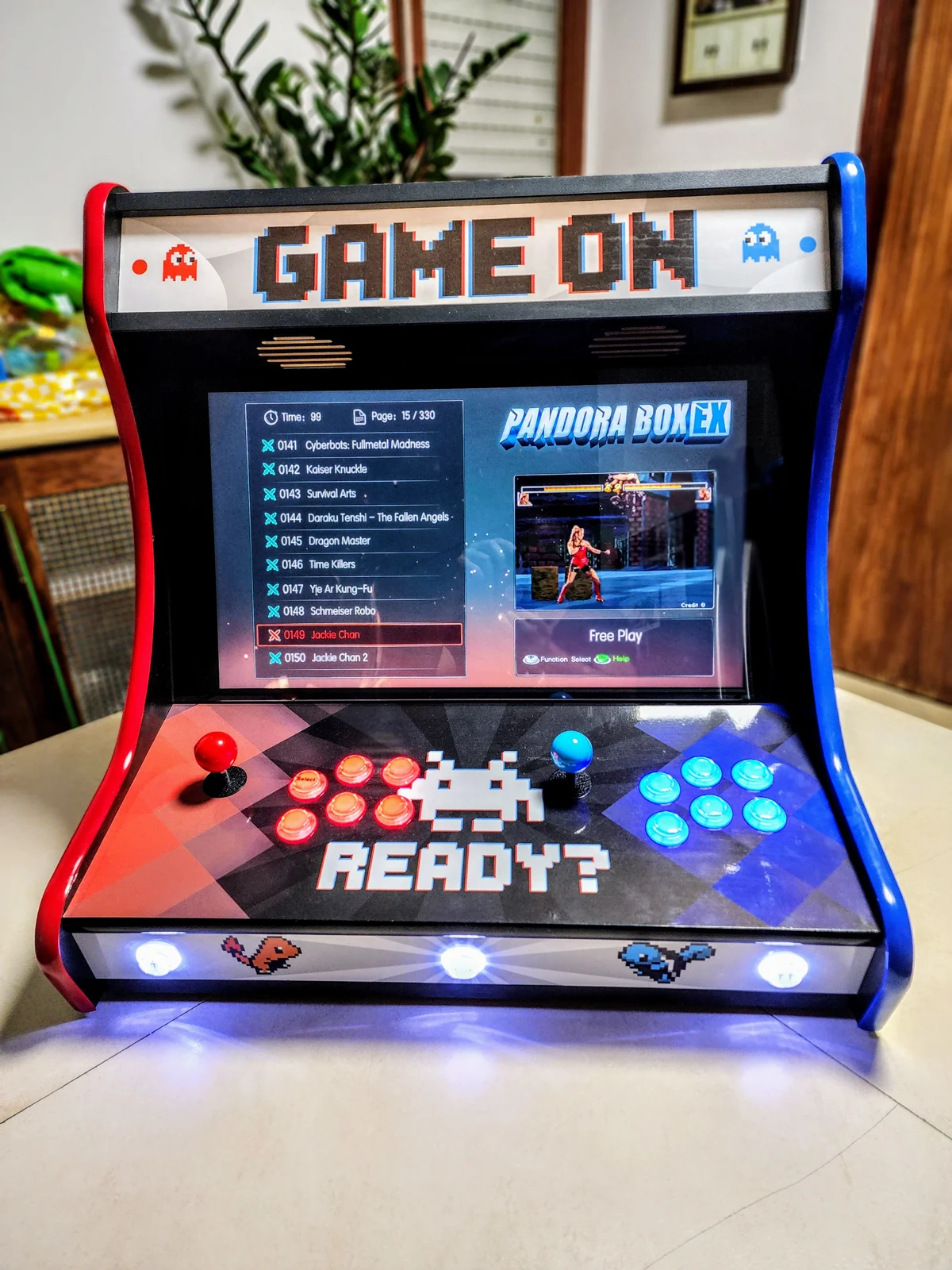 GAME ON — מבט מלפנים · אוגוסט 2023