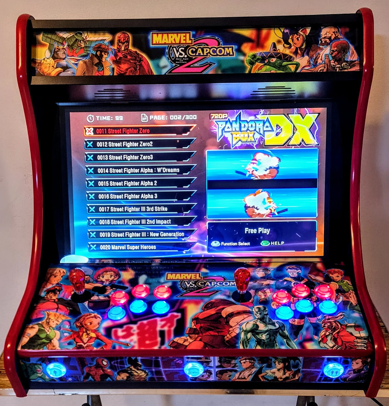 MARVEL מול CAPCOM — 04.01.2022