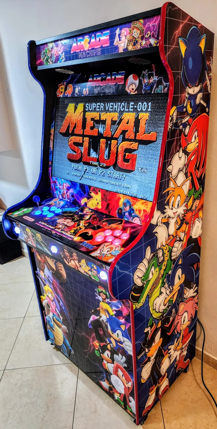METAL SLUG — דמויות בצד — מבט צד · 15.01.2024